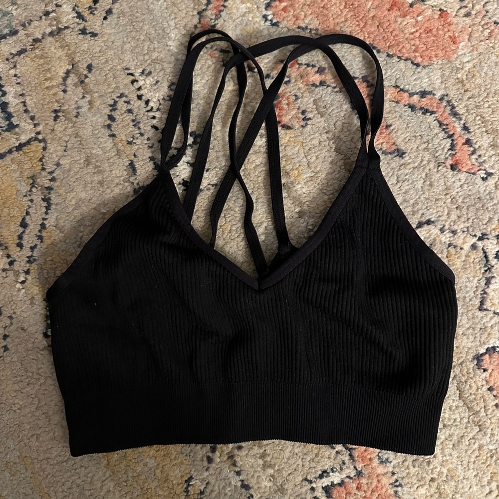 Aerie strappy back sport bralette